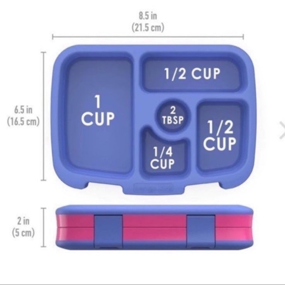 Bentgo Kids Durable & Leak-Proof Lunch Box In a right Pink/Purple - Picture 2 of 11